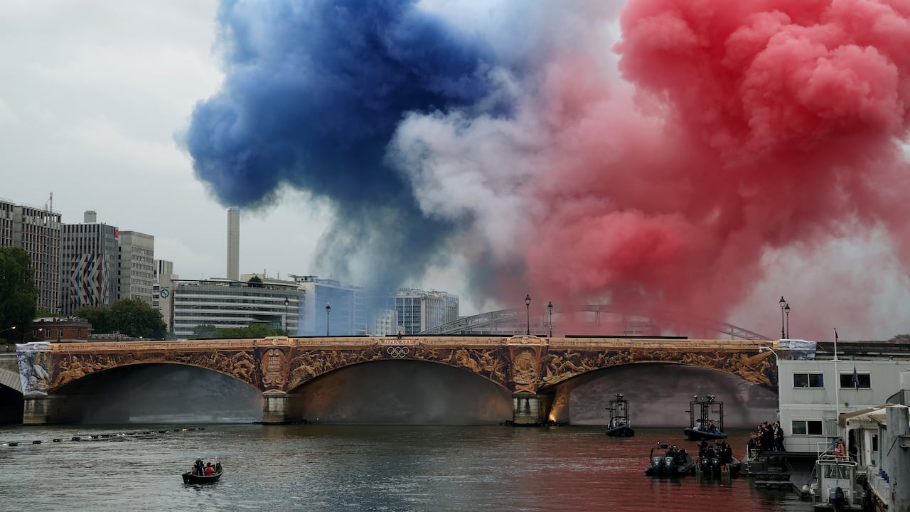 Inauguración Juegos Olímpicos Paris 2024