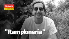 El Control al comediante Alejandro Riaño y su personaje Juanpis González