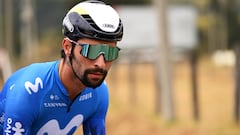 TUNJA, COLOMBIA - FEBRUARY 05: Fernando Gaviria of Colombia and Movistar Team during the Movistar Team training prior to the 4th Tour Colombia 2024 on February 04, 2025 in Tunja, Colombia. (Photo by Maximiliano Blanco/Getty Images)