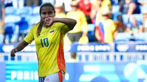 Leicy Santos viene de marcar contra Nueva Zelanda la fecha pasada