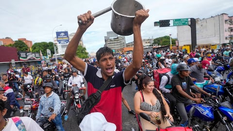 Protestas en Venezuela