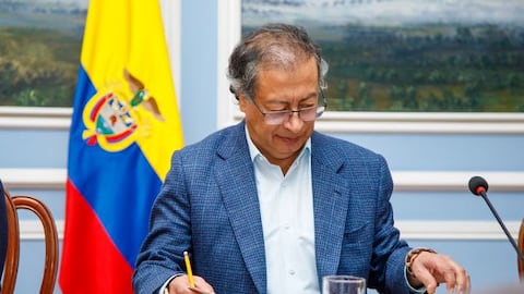 Gustavo Petro sostuvo una reunión con algunos de sus ministros