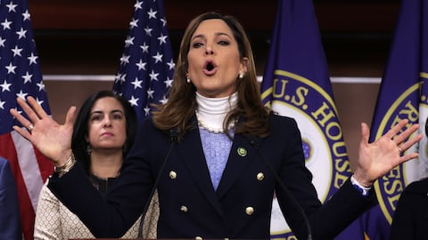 La congresista arremetió duramente en contra del presidente colombiano.