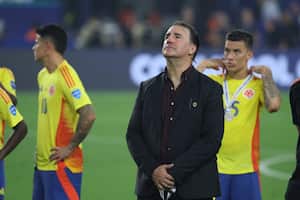 Néstor Lorenzo, técnico de la Selección Colombia