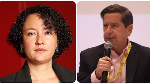 Isabel Cristina Zuleta y Juan Fernando Cristo.