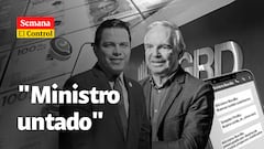 El Control a Ricardo Bonilla, "un ministro untado por los escándalos"