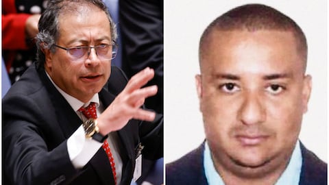 Gustavo Petro y Chiquito Malo