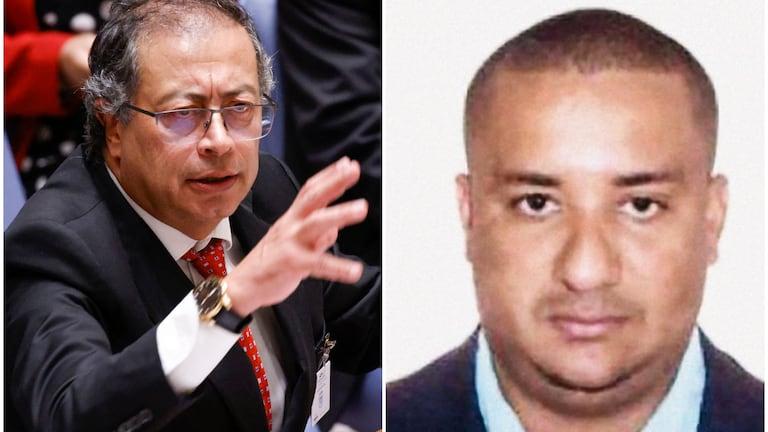 Gustavo Petro y Chiquito Malo