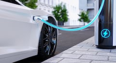 Puntos de carga vehículos eléctricos.