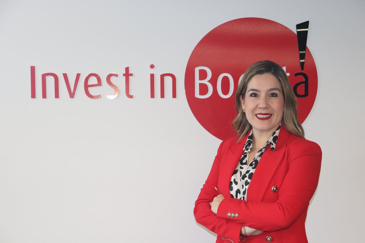 Isabela Muñoz, directora de Invest in Bogotá: “En Bogotá tenemos un nuevo equipo dedicado a la atracción y gestión de eventos para asegurar una atención profesional y especializada”.